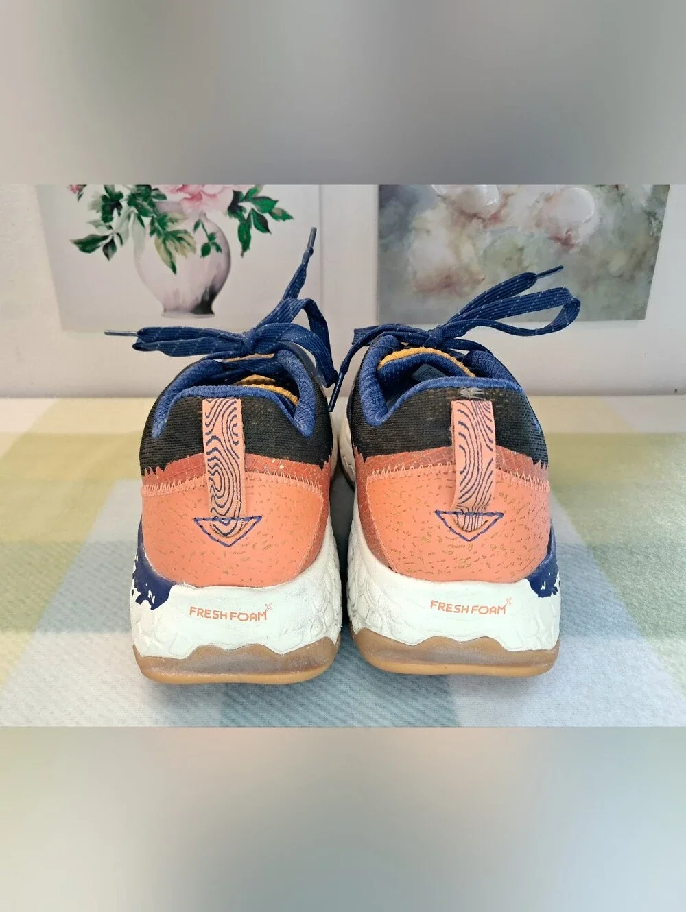 New Balance Women's Fresh Foam X Hierro V7 Golden Hour/Moonshadow Running Shoes